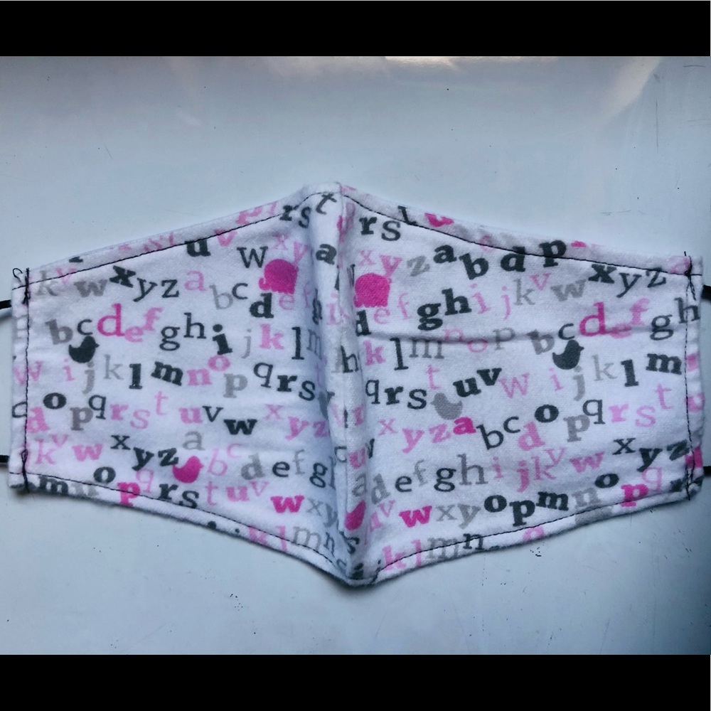 Beautiful Unique Handmade Masks โจ Letters Drop โ๏ธ๐๐ค๐ - Picture 4 of 4